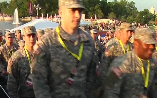 Fair St. Louis &quot;Salute The Troops&quot;