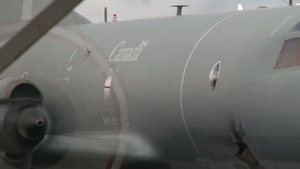 Canadian Air Force Aircraft Arrive at Marine Corps Base Hawaii