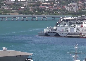USS Independence Arrives for RIMPAC 2014