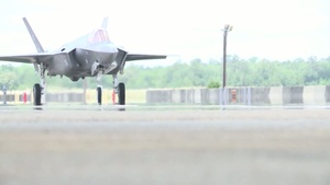 F-35s Grounded Following Runway Fire