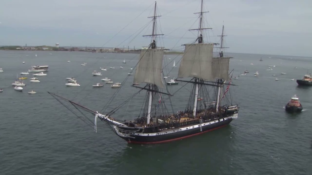 Dvids Video Old Ironsides Marks Independence Day