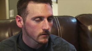 Wounded Warrior Receives New Home
