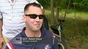 Wounded Warrior to Receive "Smart House"