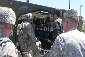 Lt. Gen. Iriberri visits JBLM
