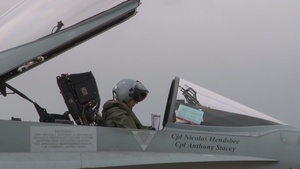 Hornet Fighter Jets, 409 Squadron for RIMPAC 2014