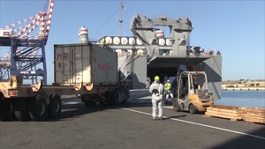 Cape Ray Neutralizing Syrian Chemical Materials