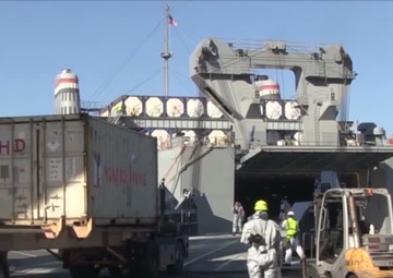 Cape Ray Neutralizing Syrian Chemical Materials