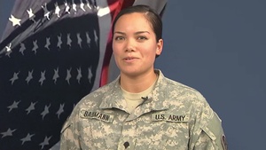Spc. Irene Baumann