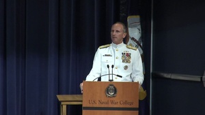 Naval War College Change of Command