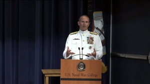 Gardner Takes Helm at Naval War College