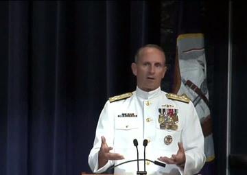 Gardner Takes Helm at Naval War College