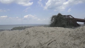 Port Monmouth Beach Restoration Project B-roll