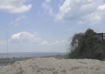 Port Monmouth Beach Restoration Project B-roll