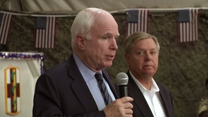 July 4th Visitors to Bagram - Freedom File