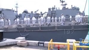 USS Halsey Deployment