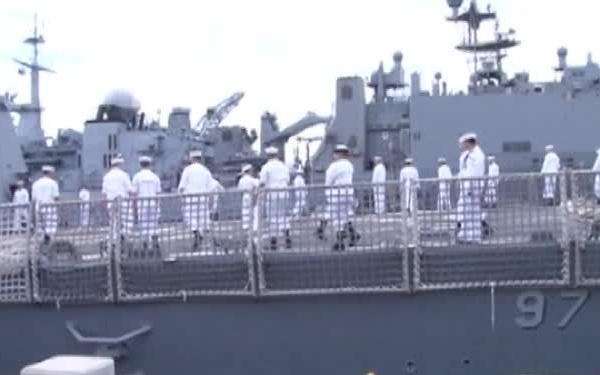USS Halsey Deployment
