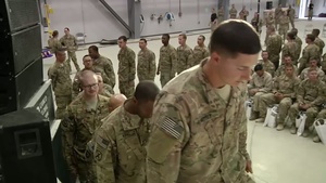 100 Service Members Take One Oath (B-Roll)