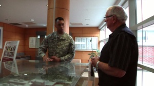 Vet revisits Korea