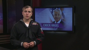 Hagel Travels to Three U.S. Bases