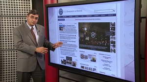 Defense.gov Gets a New Look, More Content