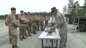 Sandhurst, West Point Cadets Train Together During Joint Exercise