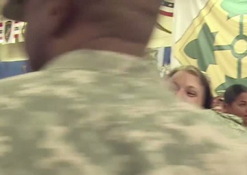 Brothers Reunite after 37 Years at Military Homecoming