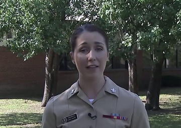 DV1 Troop Event at Naval Base Kings Bay