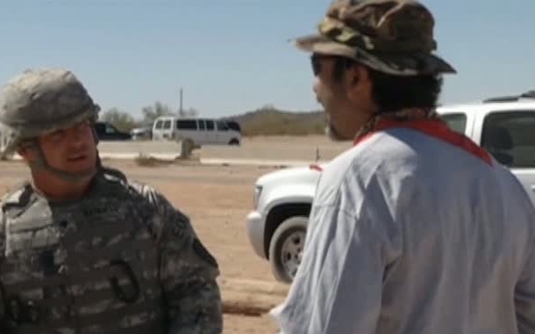 Minuteman Report – Arizona Guard Raven’s Challenge