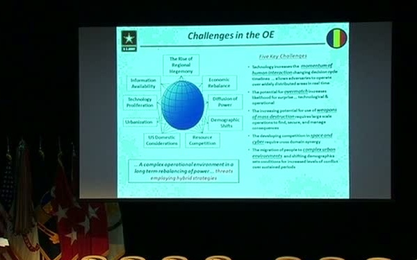 Opening speech at the Industry Forum