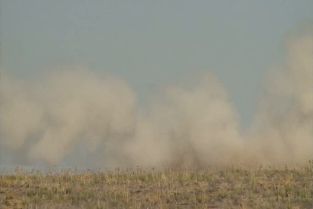 DVIDS - Video - HIMARS Missile Launch at Melrose Training Range