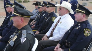 Police Week Ceremony 2013