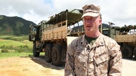 Marines Load, Fire .50 Cal