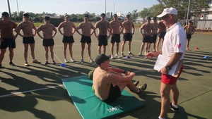 MRF-D Marine Participates in Australian Defence Force Fitness Course