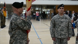 U.S. Army Garrison Wiesbaden Change of Command