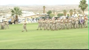 MCAGCC Commanding General Change of Command Ceremony