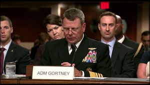 SASC Hearing Considers Nominees to Lead Commands