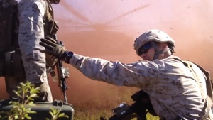 Hawaii Marines Land, Begin Advanced Warfighting Experiment