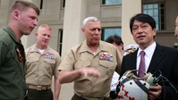 Japanese Defense Minister Visits Pentagon