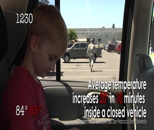 Summer Safety Spot (Heat Stroke)