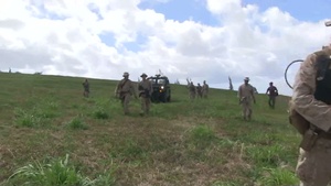 Hawaii Marines Land, Begin Advanced Warfighting Experiment