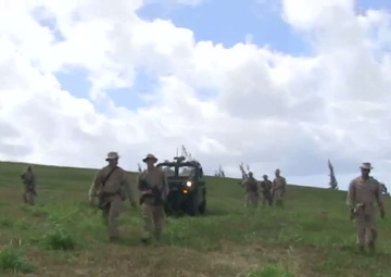 Hawaii Marines Land, Begin Advanced Warfighting Experiment