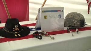 Paratroopers Celebrate July 4 with the U.S. Ambassador to Estonia