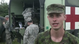 American Paratroopers Train with NATO Allies in Lithuania