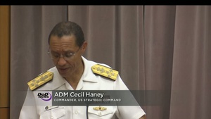 Haney Stresses 21st Century Deterrence