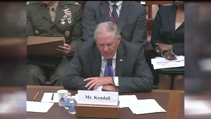 Kendall Shifting Gears in Defense Spending