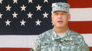335th SC(T) Change of Command