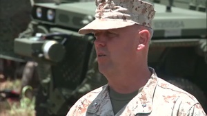 Brig. Gen. Kevin Killea - Main Camera