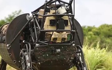 Marines Field Test the Robot LS3 during RIMPAC 2014 w/o graphics