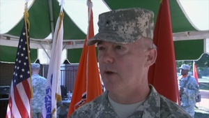 Lineage of the Change of Command Ceremony