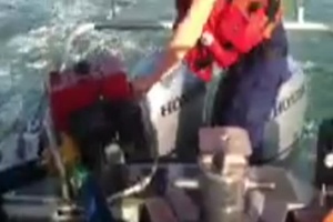 2 adults, 2 children rescued by Coast Guard crew near Sanibel Island, Fla.